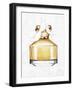 Perfume Bottles II-Sydney Edmunds-Framed Giclee Print