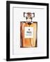 Perfume Bottles III-Sydney Edmunds-Framed Giclee Print