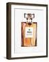 Perfume Bottles III-Sydney Edmunds-Framed Giclee Print