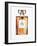 Perfume Bottles III-Sydney Edmunds-Framed Giclee Print