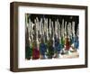 Perfume Bottles, the Souqs of Marrakech, Marrakech, Morocco-Walter Bibikow-Framed Photographic Print