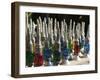 Perfume Bottles, the Souqs of Marrakech, Marrakech, Morocco-Walter Bibikow-Framed Photographic Print