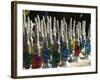 Perfume Bottles, the Souqs of Marrakech, Marrakech, Morocco-Walter Bibikow-Framed Photographic Print