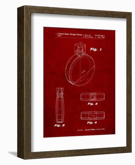 Perfume Jar-Cole Borders-Framed Art Print