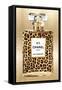 Perfume Leopard-Madeline Blake-Framed Stretched Canvas