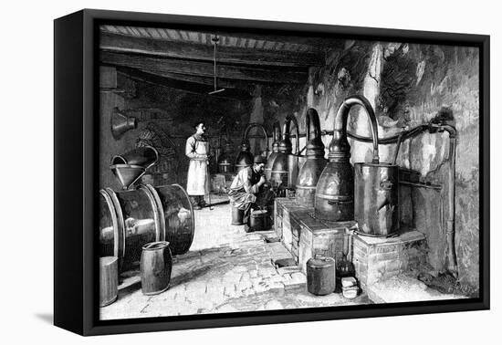 Perfume Manufacture, 1898-null-Framed Stretched Canvas