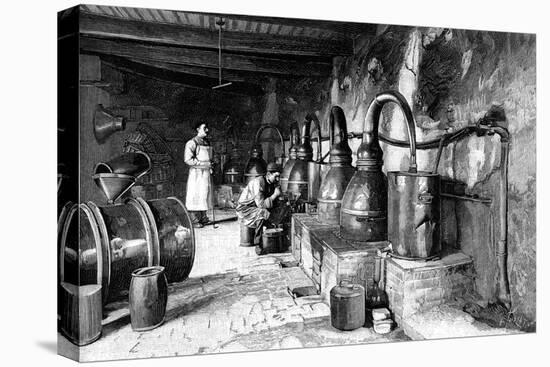 Perfume Manufacture, 1898-null-Stretched Canvas