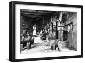 Perfume Manufacture, 1898-null-Framed Art Print