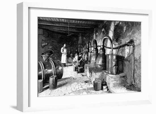 Perfume Manufacture, 1898-null-Framed Art Print