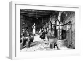 Perfume Manufacture, 1898-null-Framed Art Print