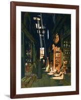 Perfume Merchant, 1928-Louis Cabanes-Framed Giclee Print