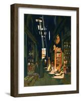 Perfume Merchant, 1928-Louis Cabanes-Framed Giclee Print