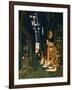 Perfume Merchant, 1928-Louis Cabanes-Framed Premium Giclee Print