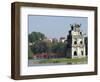 Perfume Pagoda, the Hup Bridge, Hoan Kiem Lake, Hanoi, Northern Vietnam, Southeast Asia-Christian Kober-Framed Photographic Print