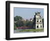 Perfume Pagoda, the Hup Bridge, Hoan Kiem Lake, Hanoi, Northern Vietnam, Southeast Asia-Christian Kober-Framed Photographic Print