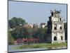 Perfume Pagoda, the Hup Bridge, Hoan Kiem Lake, Hanoi, Northern Vietnam, Southeast Asia-Christian Kober-Mounted Photographic Print