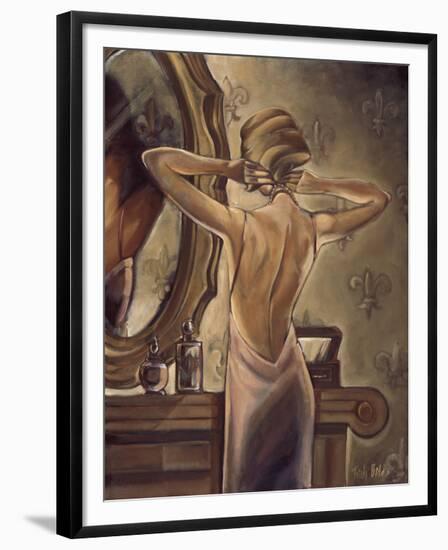 Perfume Pearls-Trish Biddle-Framed Giclee Print