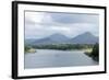 Perfume River, Hue, Vietnam, Indochina, Southeast Asia, Asia-Bruno Morandi-Framed Photographic Print