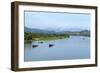 Perfume River, Hue, Vietnam, Indochina, Southeast Asia, Asia-Bruno Morandi-Framed Photographic Print