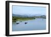 Perfume River, Hue, Vietnam, Indochina, Southeast Asia, Asia-Bruno Morandi-Framed Photographic Print