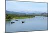 Perfume River, Hue, Vietnam, Indochina, Southeast Asia, Asia-Bruno Morandi-Mounted Photographic Print