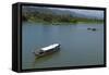 Perfume River, Hue, Vietnam, Indochina, Southeast Asia, Asia-Bruno Morandi-Framed Stretched Canvas