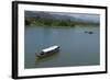 Perfume River, Hue, Vietnam, Indochina, Southeast Asia, Asia-Bruno Morandi-Framed Photographic Print