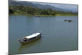 Perfume River, Hue, Vietnam, Indochina, Southeast Asia, Asia-Bruno Morandi-Mounted Photographic Print