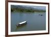 Perfume River, Hue, Vietnam, Indochina, Southeast Asia, Asia-Bruno Morandi-Framed Photographic Print