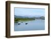 Perfume River, Hue, Vietnam, Indochina, Southeast Asia, Asia-Bruno Morandi-Framed Photographic Print