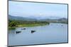 Perfume River, Hue, Vietnam, Indochina, Southeast Asia, Asia-Bruno Morandi-Mounted Photographic Print