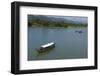 Perfume River, Hue, Vietnam, Indochina, Southeast Asia, Asia-Bruno Morandi-Framed Photographic Print