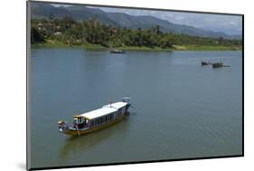 Perfume River, Hue, Vietnam, Indochina, Southeast Asia, Asia-Bruno Morandi-Mounted Photographic Print