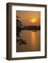 Perfume River (Huong River) at Sunset, Hue, Thua Thien-Hue, Vietnam, Indochina-Ian Trower-Framed Photographic Print