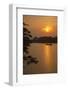 Perfume River (Huong River) at Sunset, Hue, Thua Thien-Hue, Vietnam, Indochina-Ian Trower-Framed Photographic Print