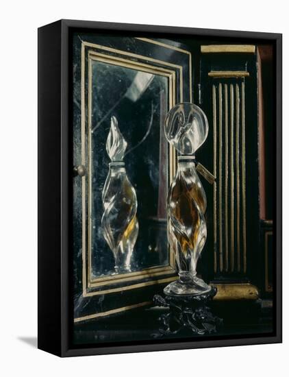 Perfumes, Bottles-Hans Wild-Framed Stretched Canvas