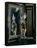 Perfumes, Bottles-Hans Wild-Framed Stretched Canvas