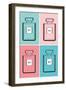 Perfumes II-Martina Pavlova-Framed Art Print