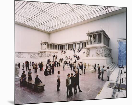 Pergamon Museum I, Berlin-Thomas Struth-Mounted Art Print