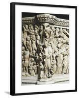 Pergamon or Pulpit-Nicola Pisano-Framed Giclee Print