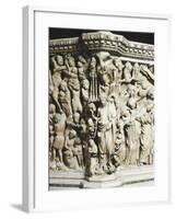 Pergamon or Pulpit-Nicola Pisano-Framed Giclee Print