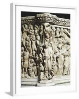 Pergamon or Pulpit-Nicola Pisano-Framed Giclee Print