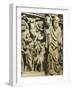 Pergamon or Pulpit-Giovanni Pisano-Framed Giclee Print