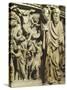 Pergamon or Pulpit-Giovanni Pisano-Stretched Canvas