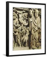 Pergamon or Pulpit-Giovanni Pisano-Framed Giclee Print