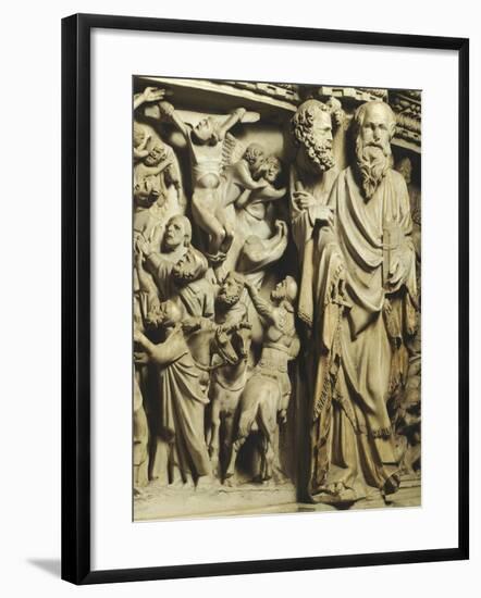 Pergamon or Pulpit-Giovanni Pisano-Framed Giclee Print