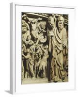 Pergamon or Pulpit-Giovanni Pisano-Framed Giclee Print