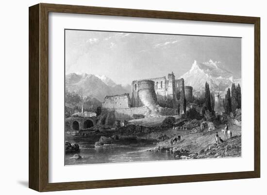 Pergamos, 19th Century-John Cousen-Framed Giclee Print