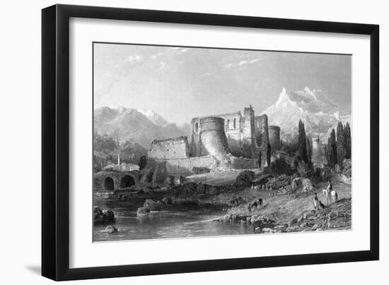 Pergamos, 19th Century-John Cousen-Framed Giclee Print