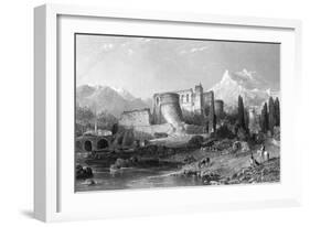 Pergamos, 19th Century-John Cousen-Framed Giclee Print